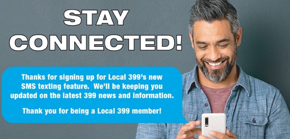 JOIN OUR SMS TEXTING SYSTEM!